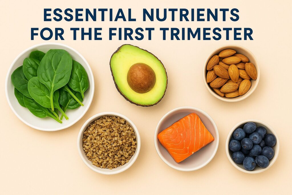 Powering Your Pregnancy Journey: First Trimester Superfoods & Essential Nutrients