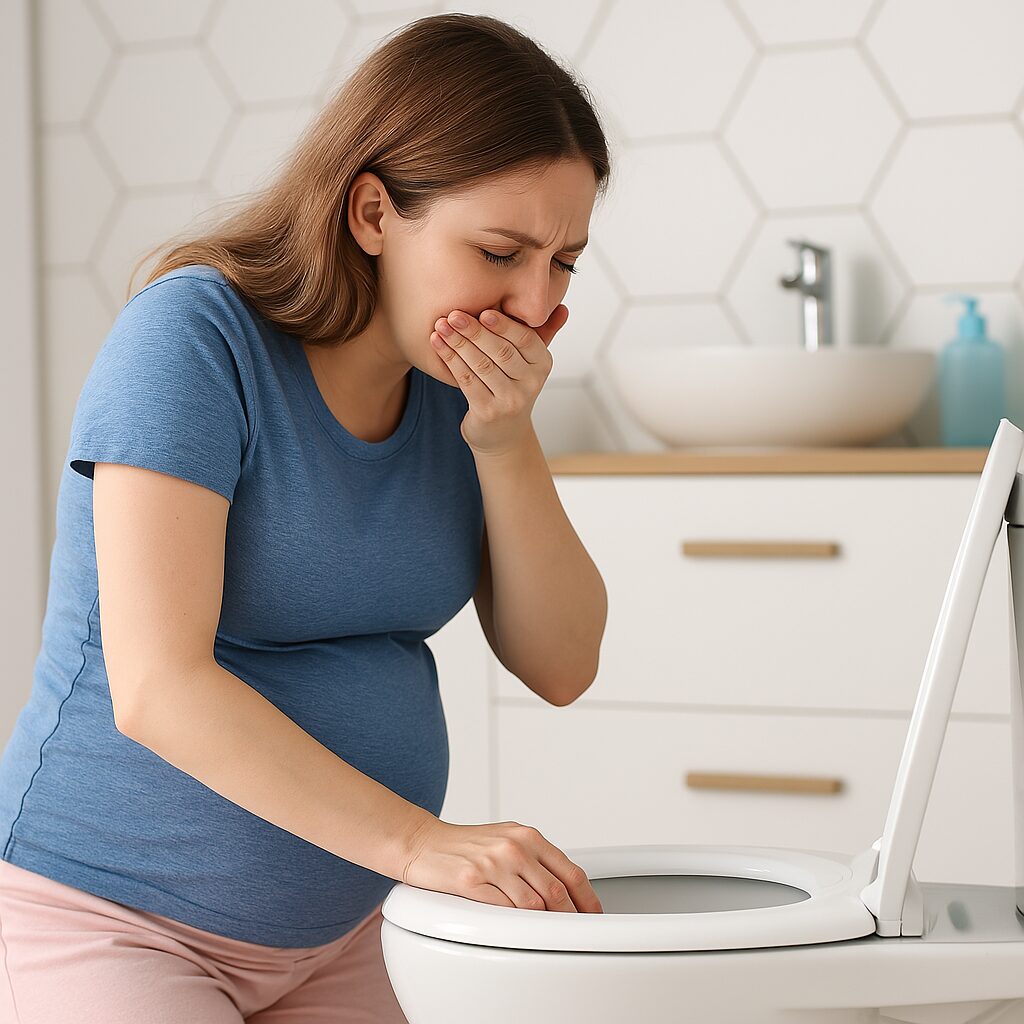 How I Conquered Morning Sickness (and You Can Too!)