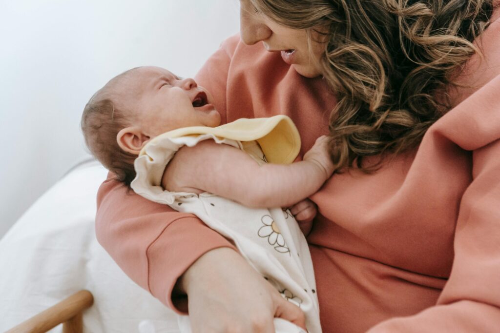 Common Reasons Babies Cry and How to Address Them