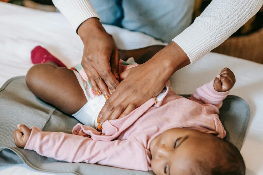 Managing Diaper Changes and Preventing Diaper Rash