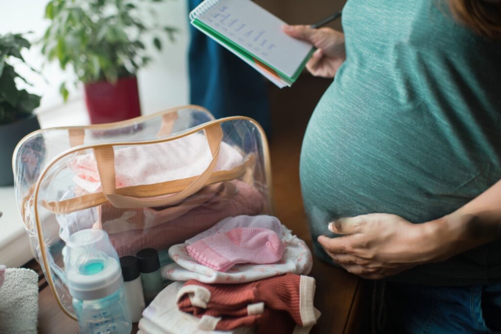 Packing Your Hospital Bag: Essentials for Mom and Baby​